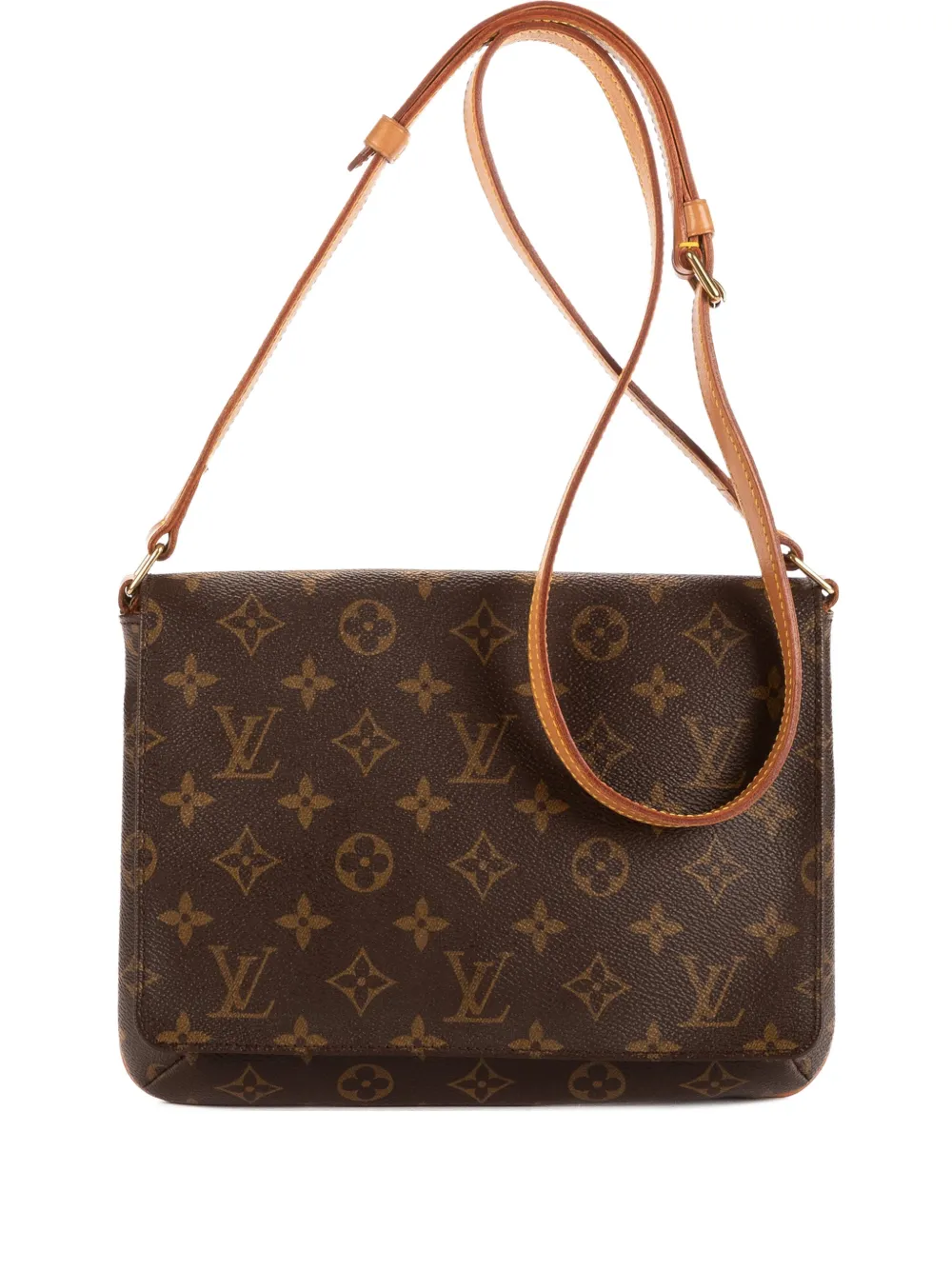 Louis Vuitton Pre-Owned Musette Tango shoulder bag - Brown