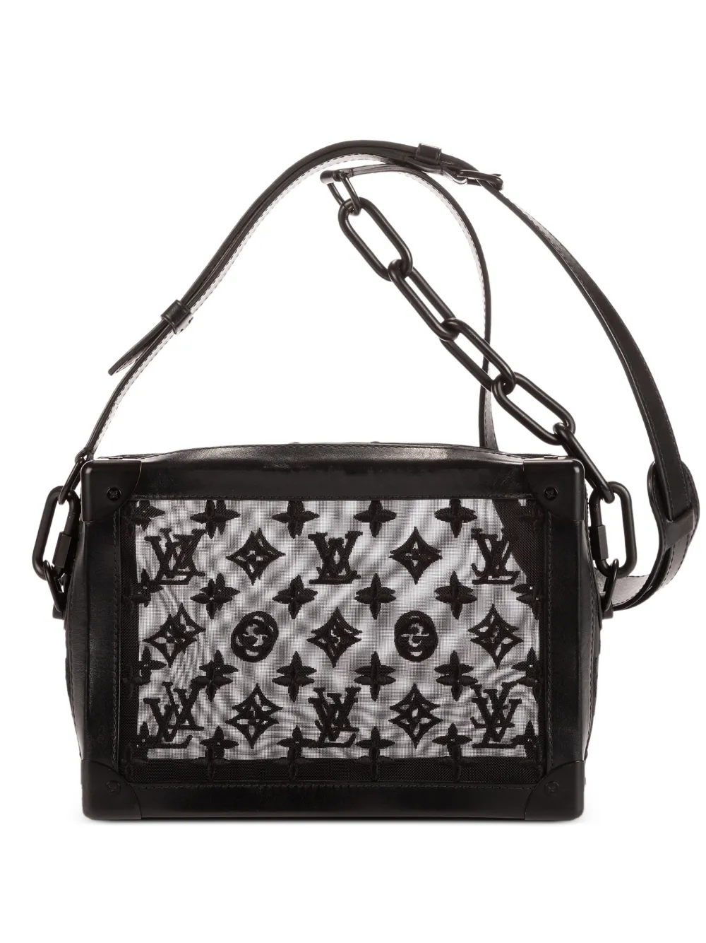 Louis Vuitton Pre-Owned Borsa a spalla Soft Trunk 2019 - Nero