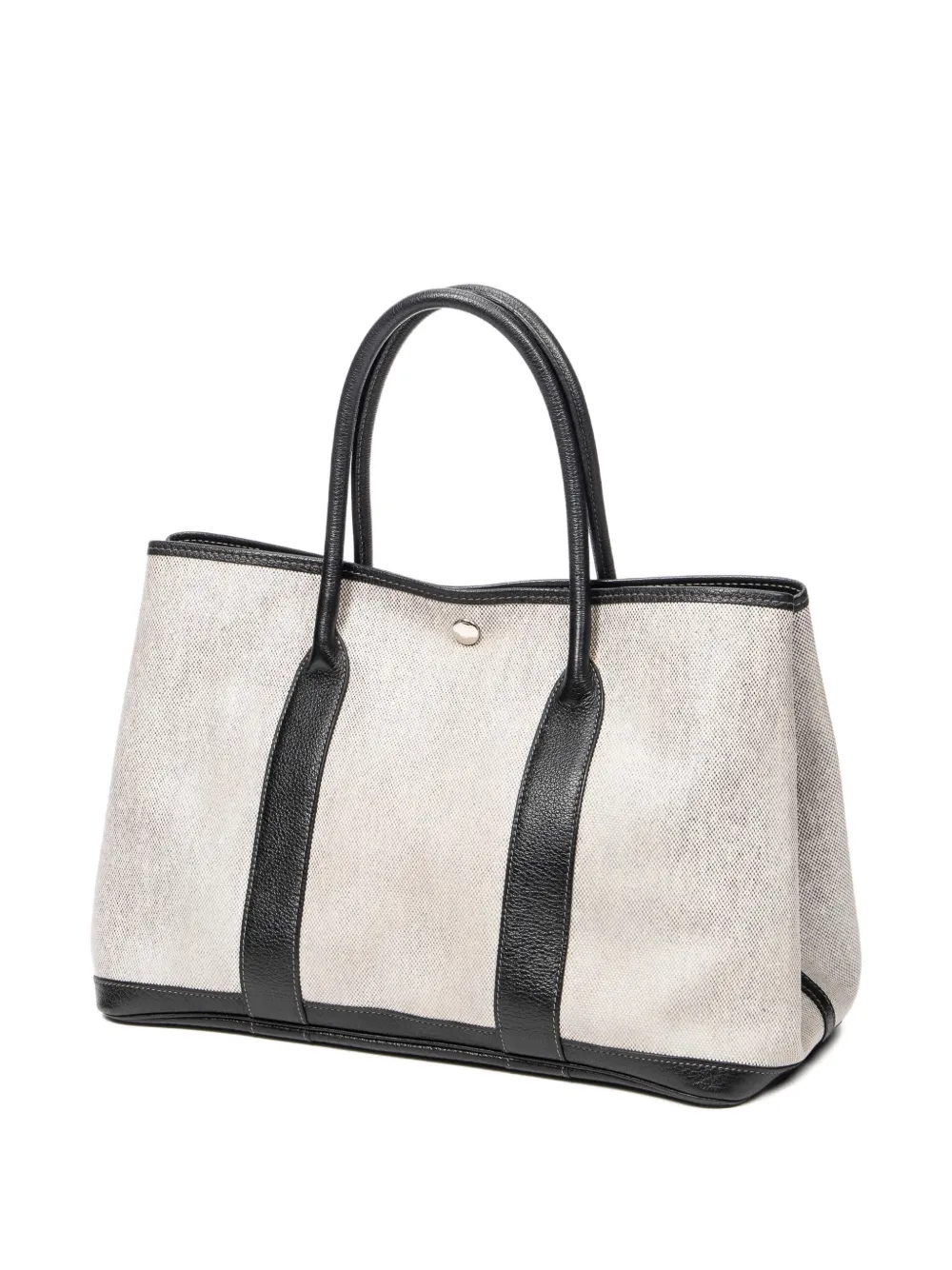 HERMES Pre-owned 2019 Garden Party Pm Tote Bag In Neutral