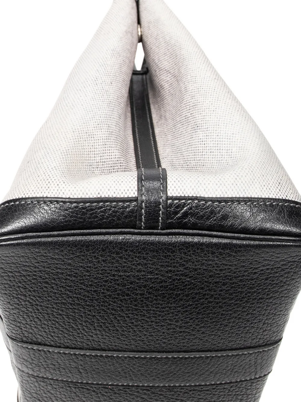 HERMES Pre-owned 2019 Garden Party Pm Tote Bag In Neutral