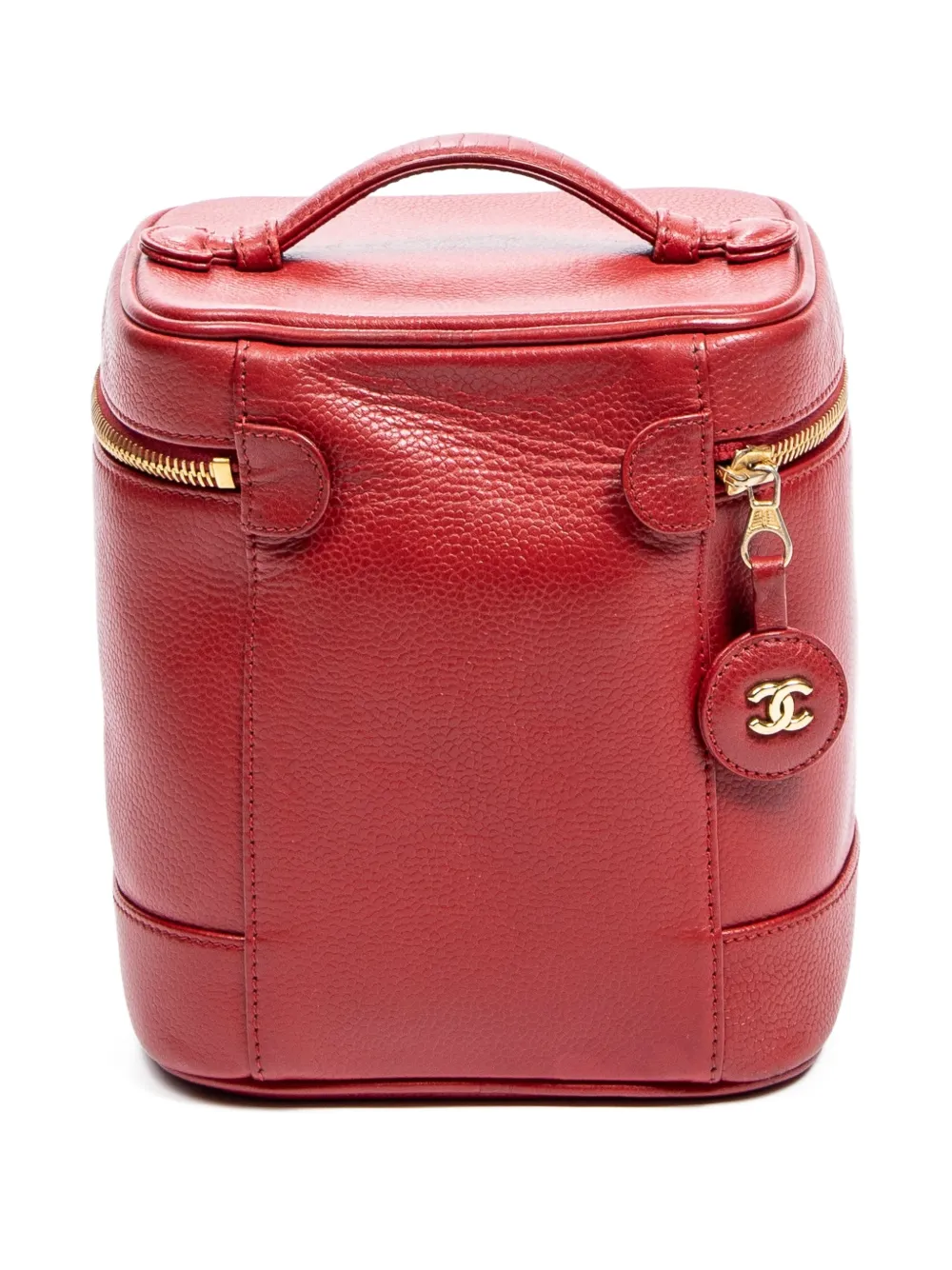 1996-1997 Cc Vanity Case Logo Zip Bag