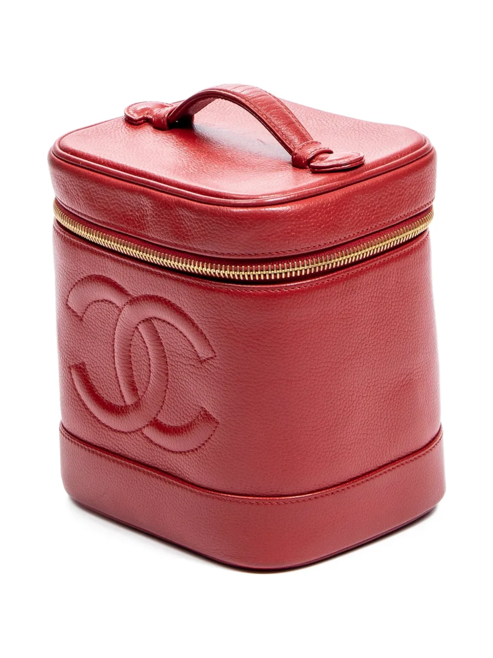 1996-1997 Cc Vanity Case Logo Zip Bag