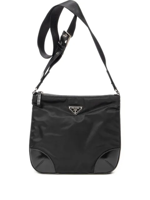 Prada Pre-Owned Umhängetasche mit Reißverschluss