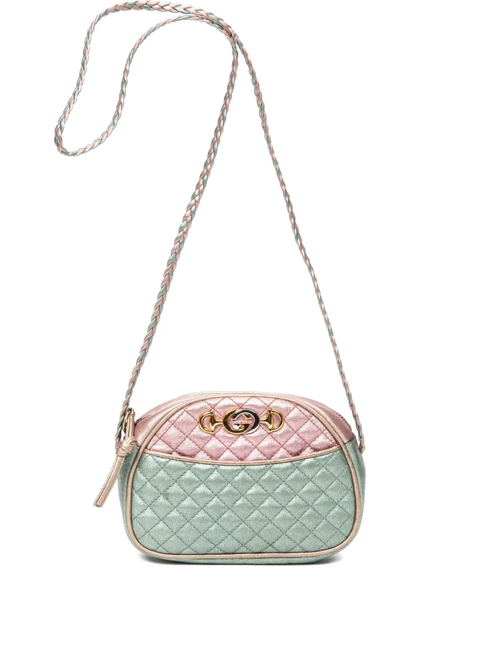 Gucci Pre-Owned Borsa a tracolla Trapuntata - Rosa