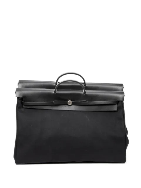 Hermès Pre-Owned 2000 Herbag 2 in 1 TGM top-handle bag