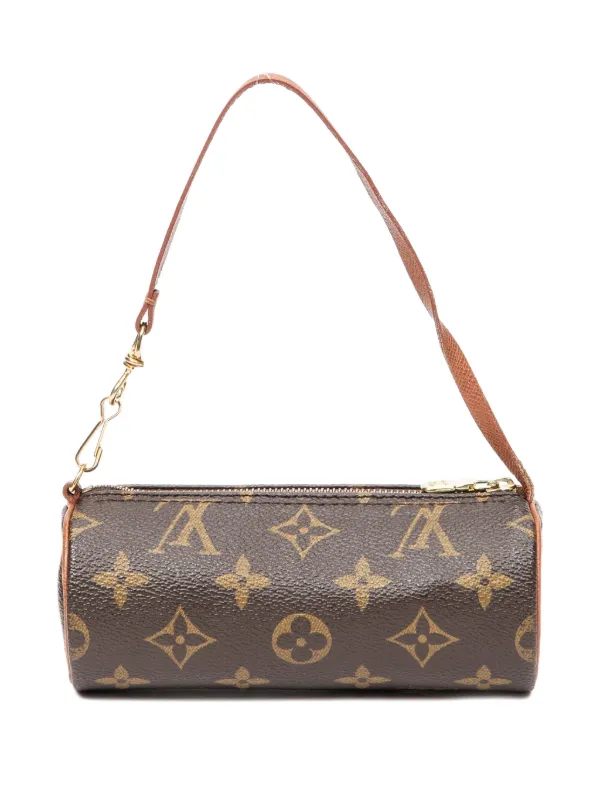 Louis Vuitton Pre-Owned Papillon Mini Bag | Brown | FARFETCH