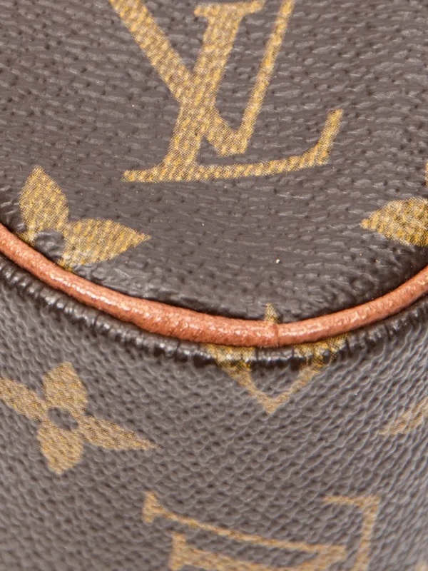 Louis Vuitton Pre-Owned Papillon Mini Bag | Brown | FARFETCH