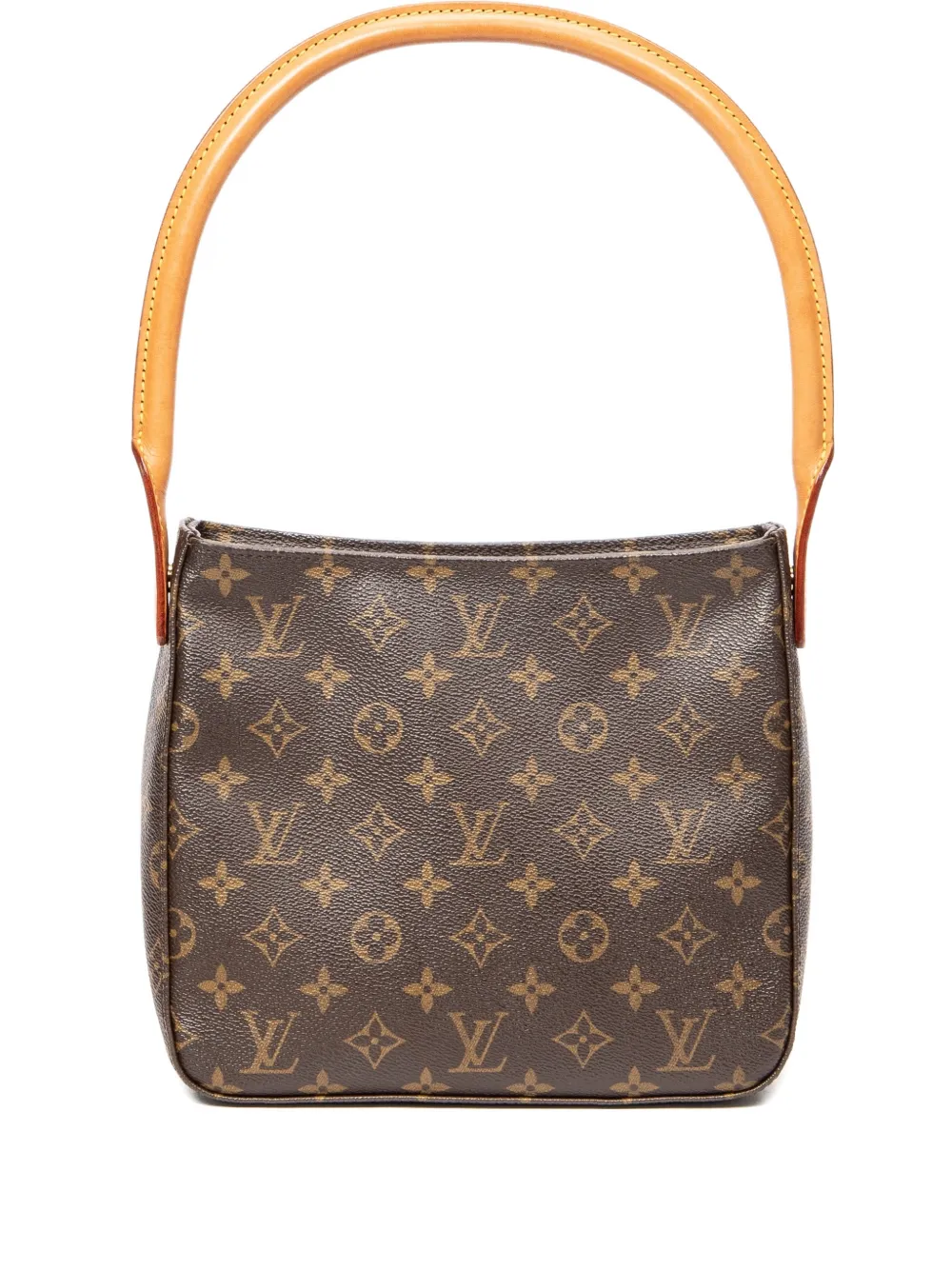 Louis Vuitton Pre-Owned Borsa tote Looping MM 2002 - Marrone