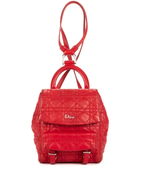 Christian Dior Pre-Owned mochila Stardust pequeña