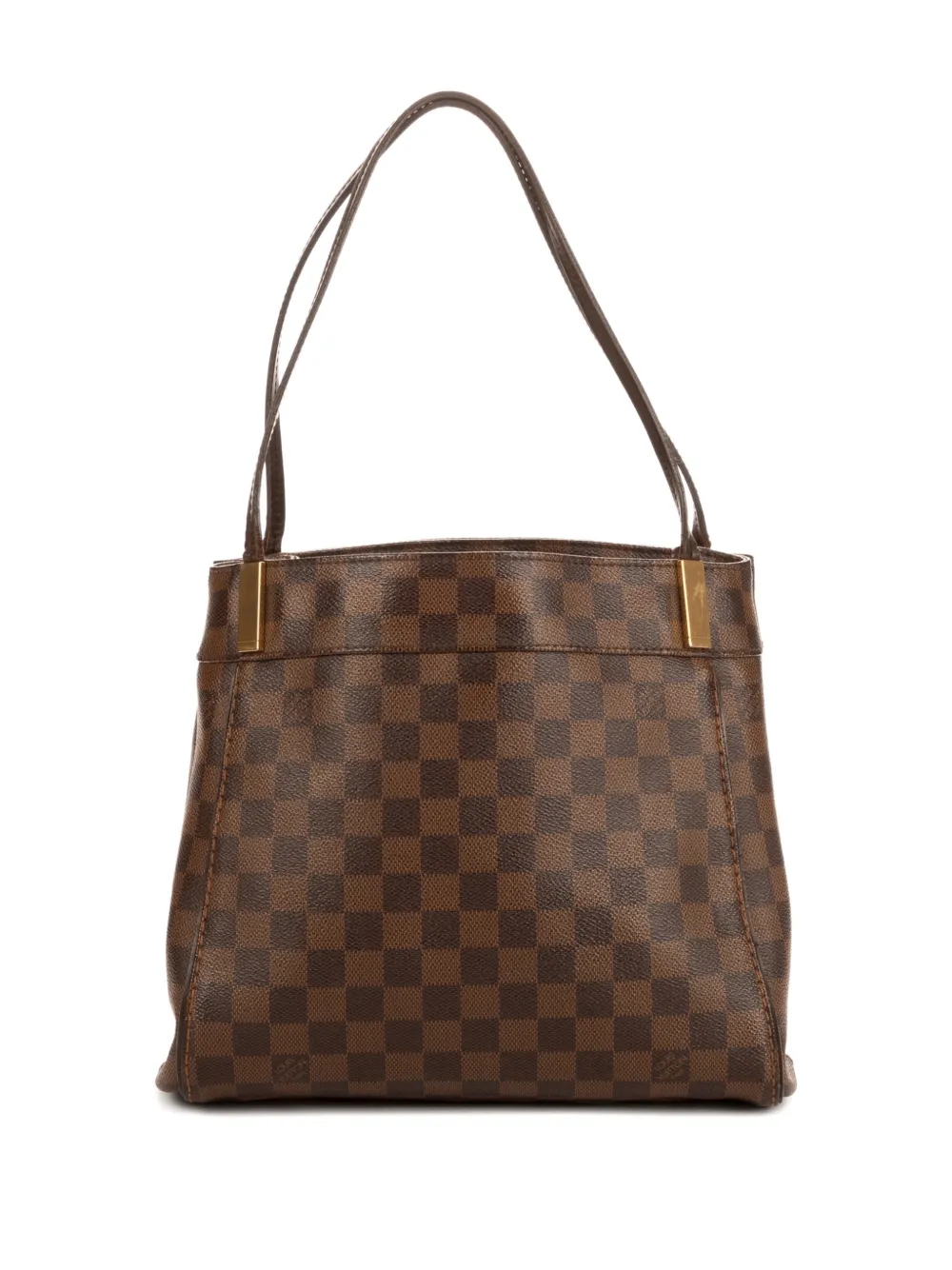 Louis Vuitton Pre-Owned Borsa tote Marylebone a quadri - Marrone