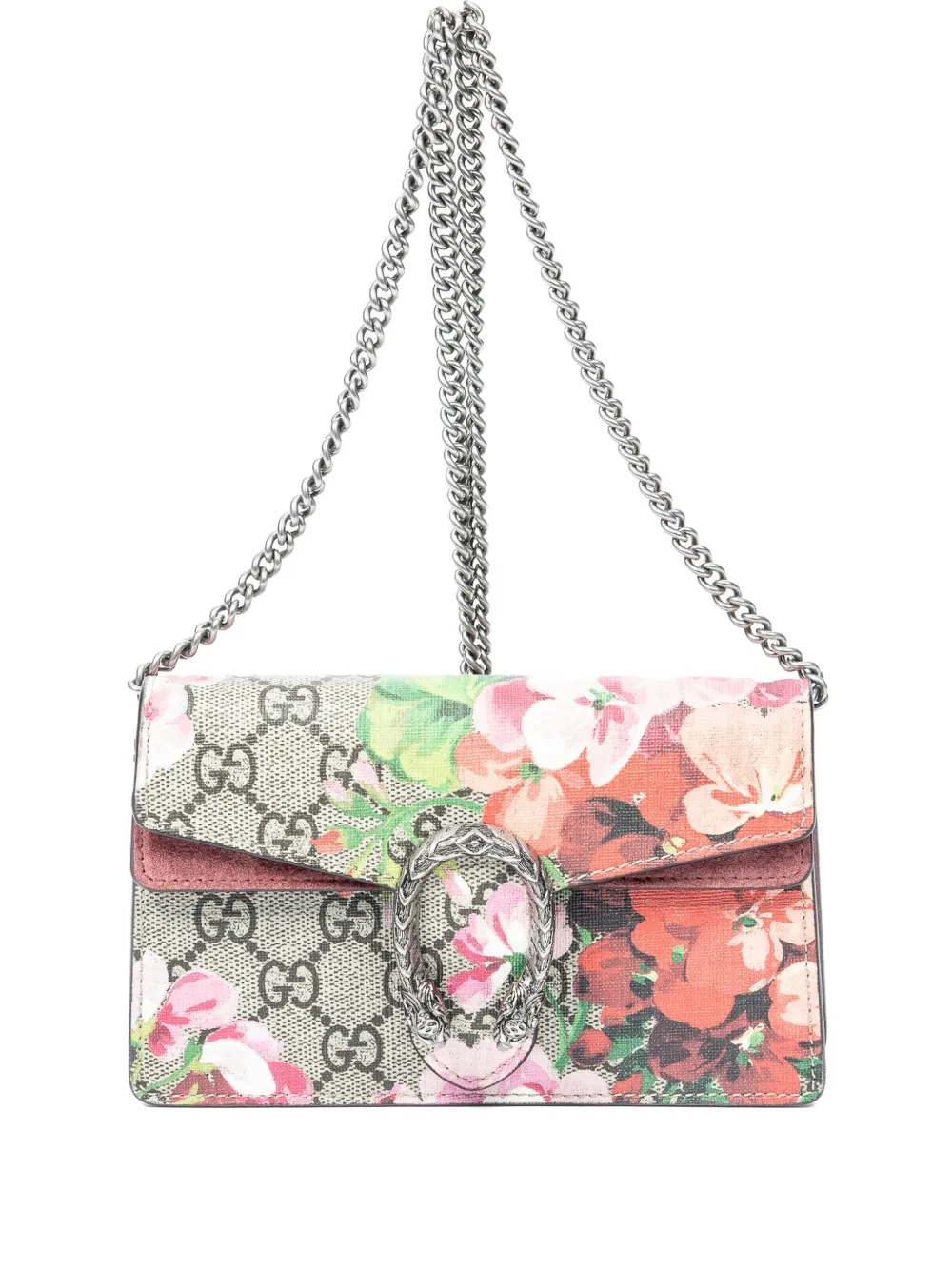 Gucci Pre-Owned Borsa a spalla Ionysus GG Supreme - Toni neutri