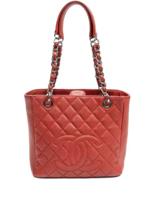 CHANEL Pre-Owned キルティング カメラバッグ | レッド | FARFETCH JP