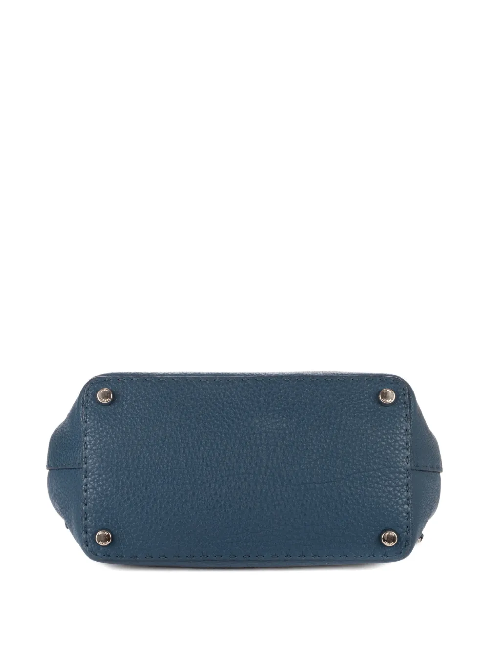 Fendi Pre-Owned Adele leren shopper Blauw