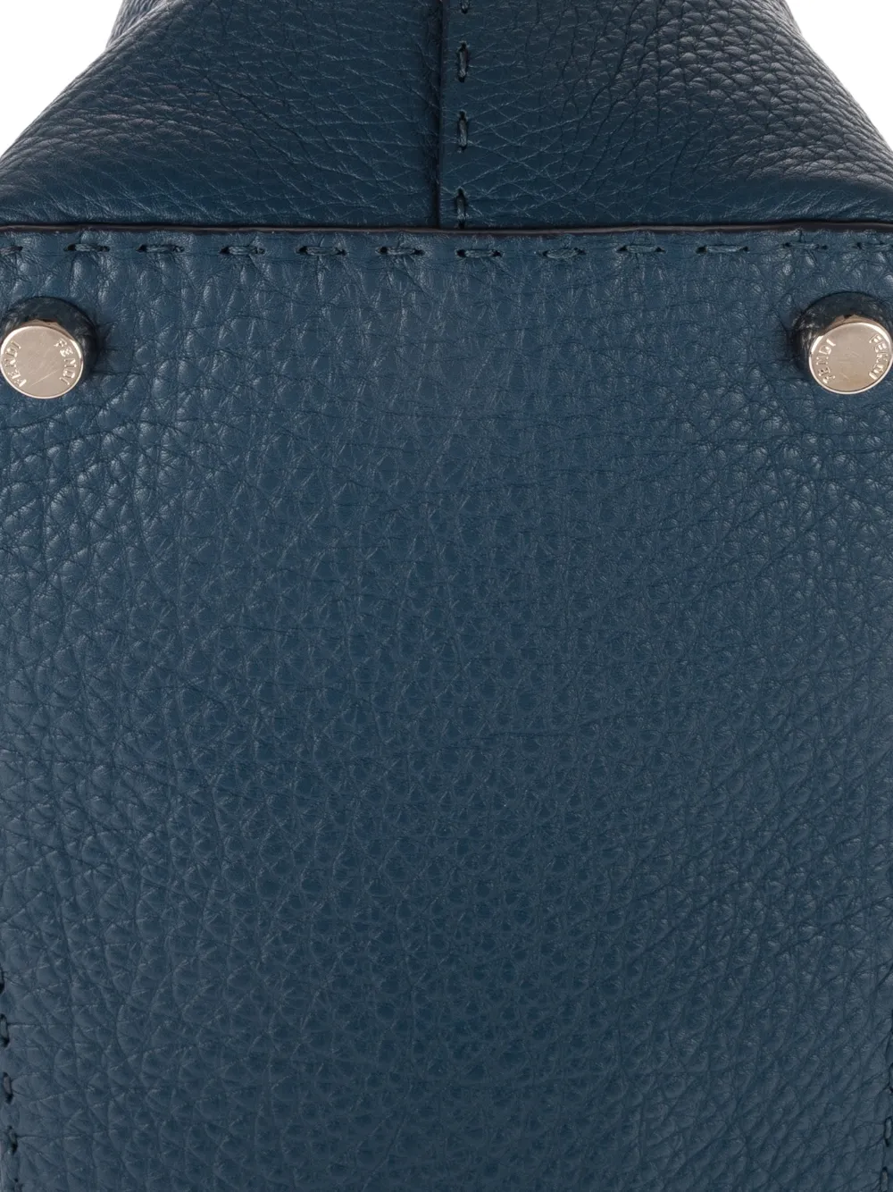 Fendi Pre-Owned Adele leren shopper Blauw