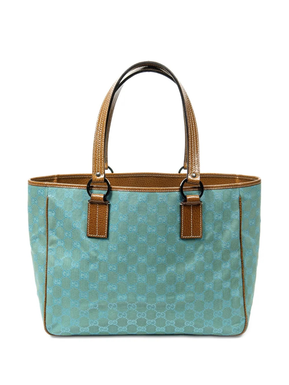 Gucci Pre-Owned Borsa tote - Blu