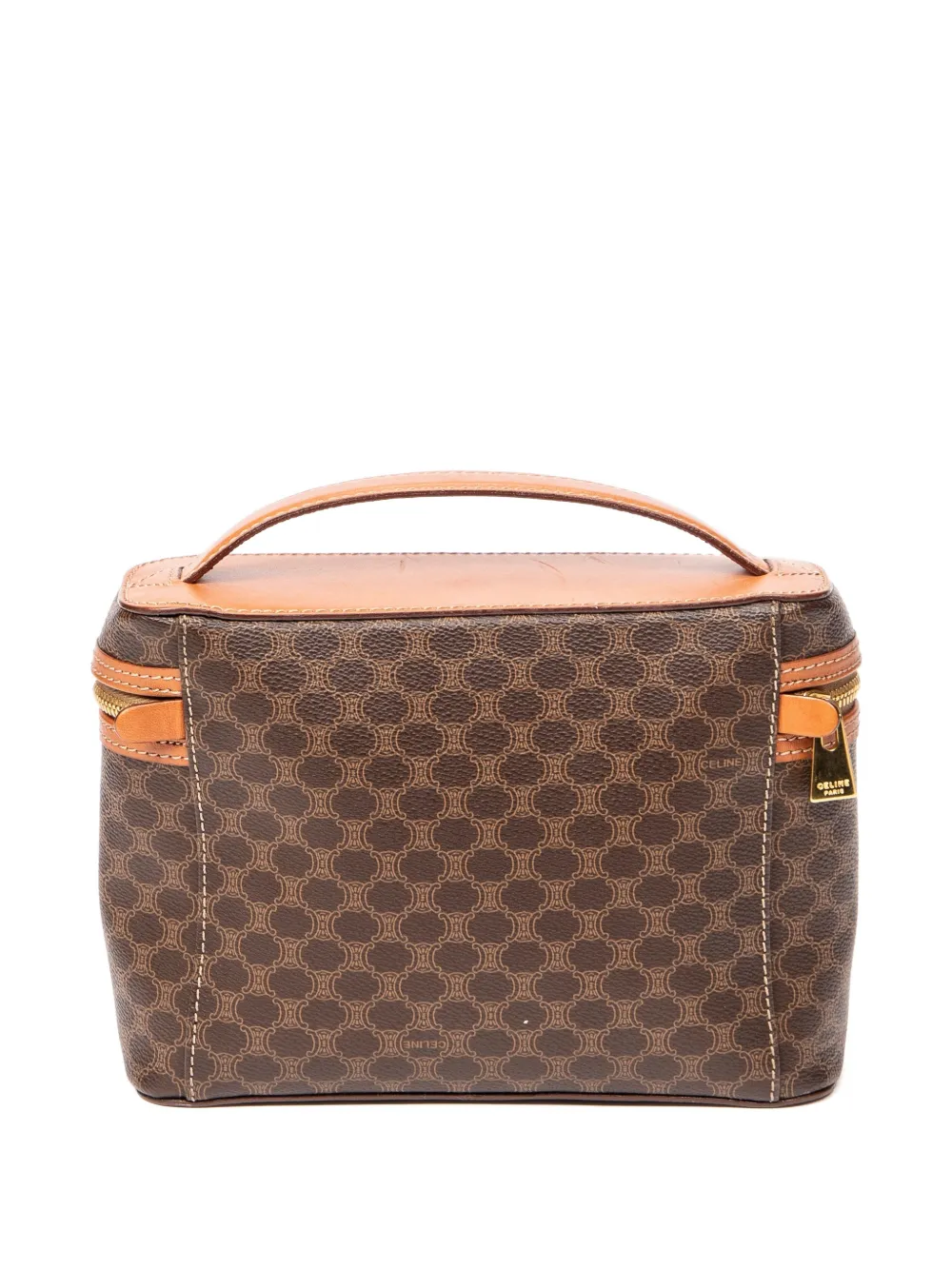 CELINE　バニティポーチ Celine Pre-Owned バニティポーチ | ブラウン | FARFETCH JP