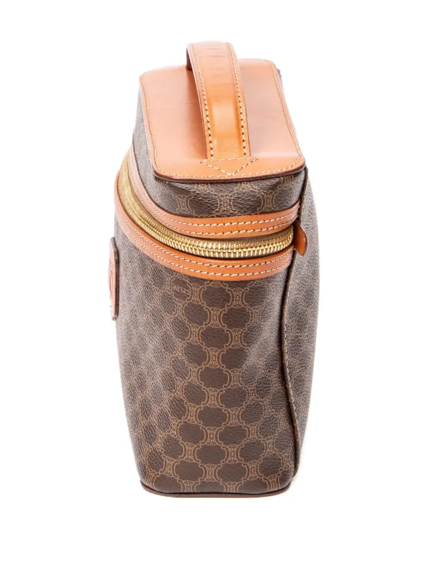 Celine Pre-Owned バニティポーチ | ブラウン | FARFETCH JP