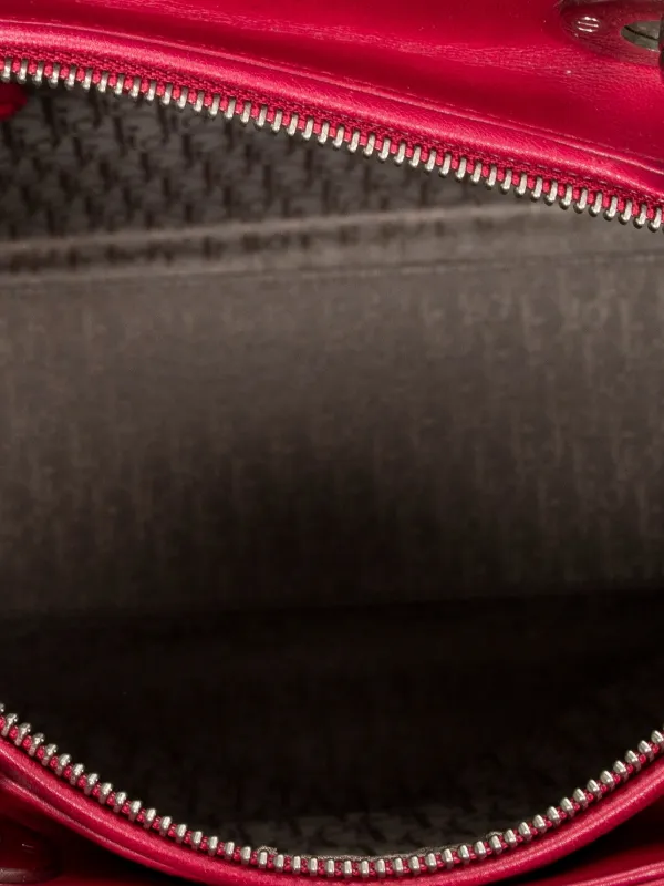 Christian Dior Pre-Owned レディ ディオール ハンドバッグ L | ピンク