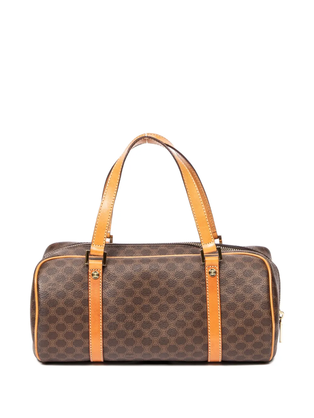 Celine Pre-Owned Bowling kleine shopper - Bruin