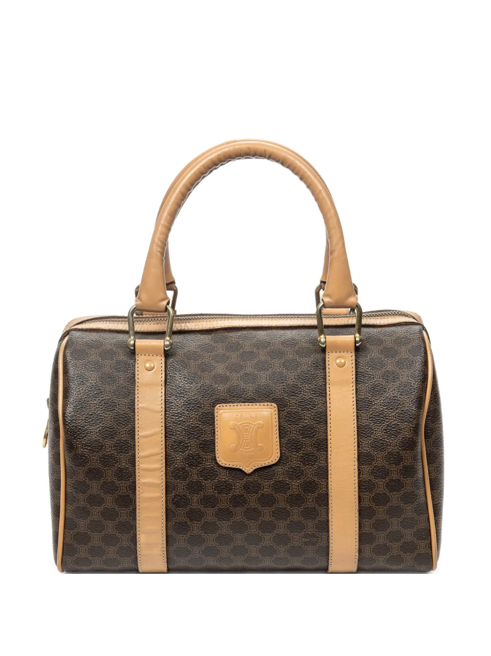 Celine Pre-Owned Borsa tote Boston mini - Marrone