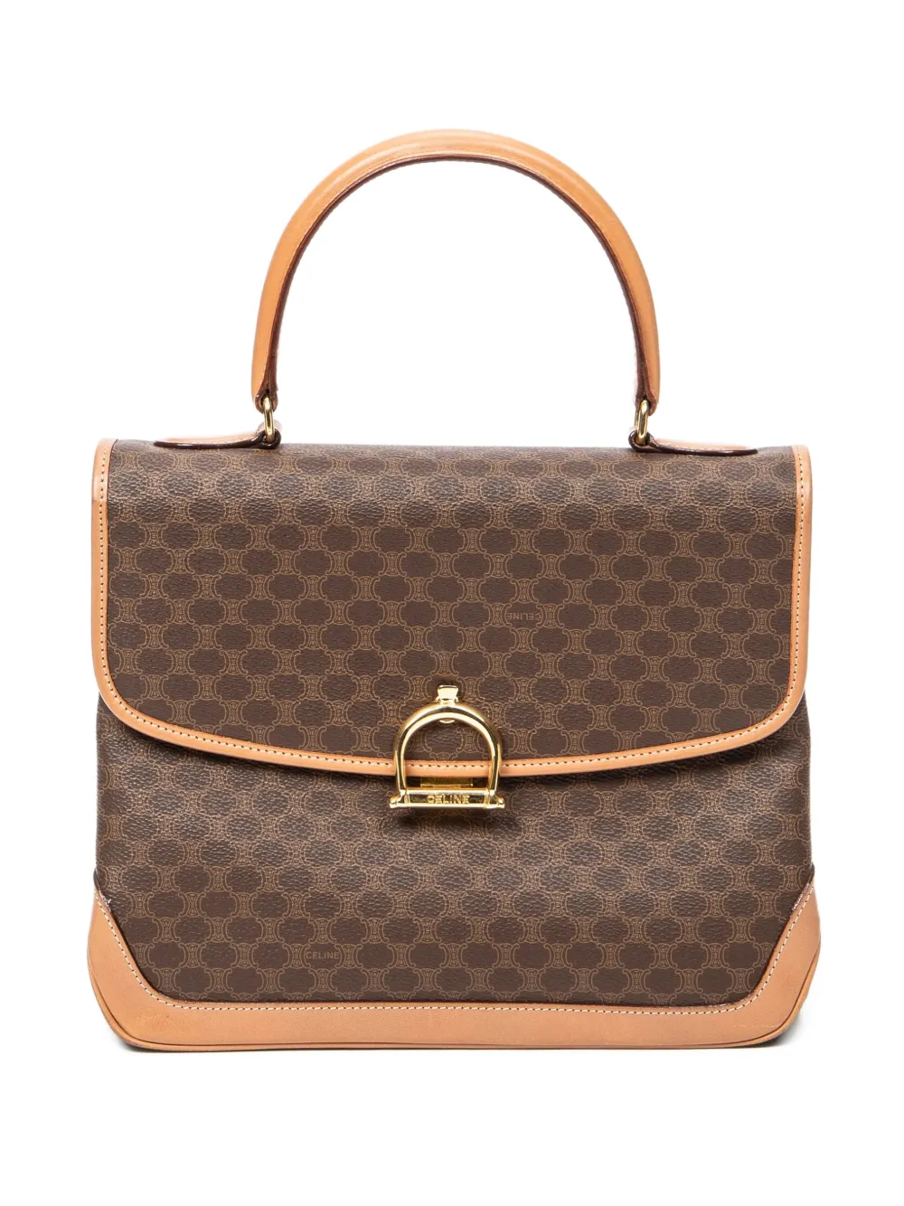 Celine Pre-Owned patterned tote bag | Brown | Image 1