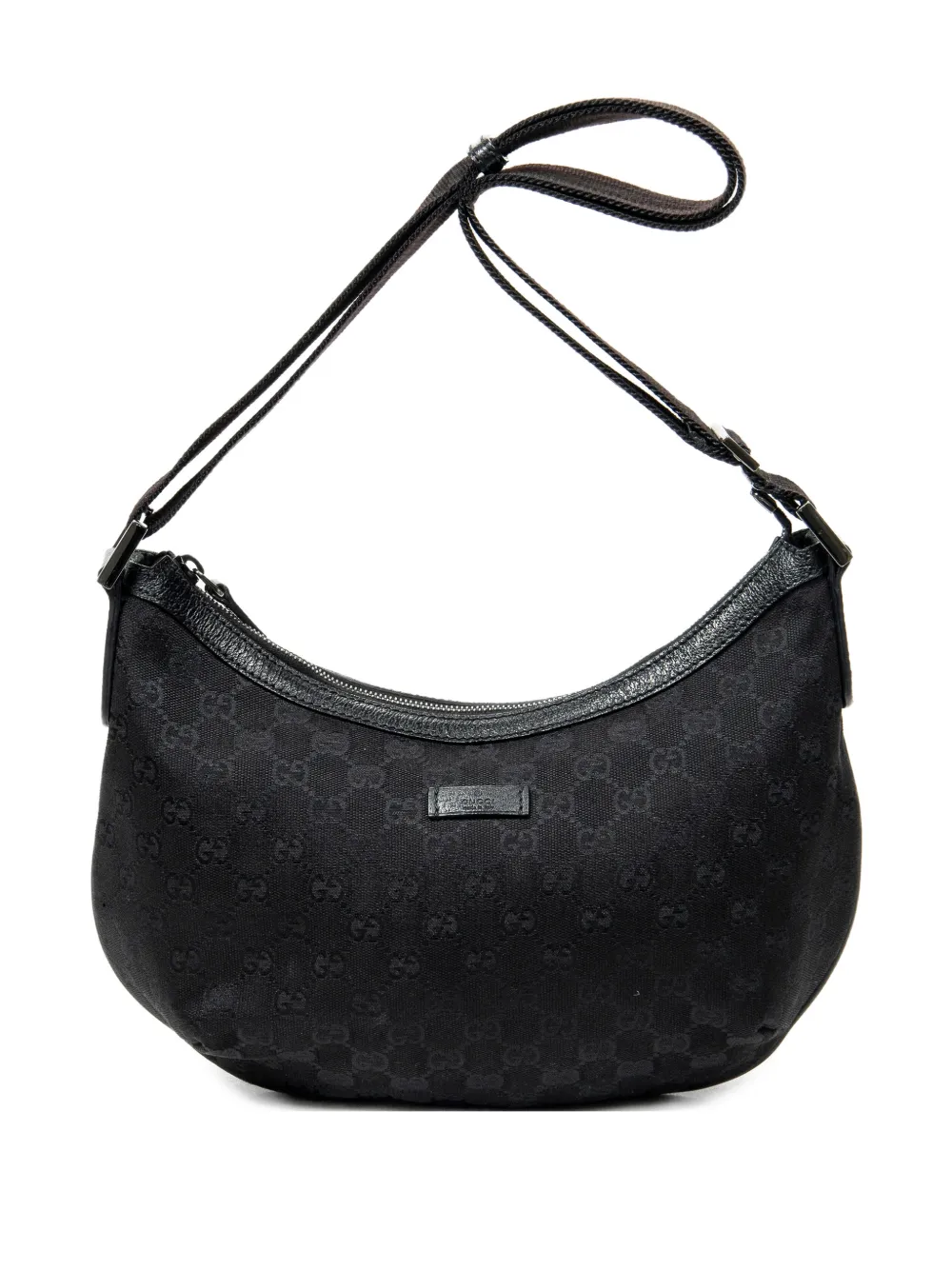 Gucci Pre-Owned Borsa a spalla GG - Nero