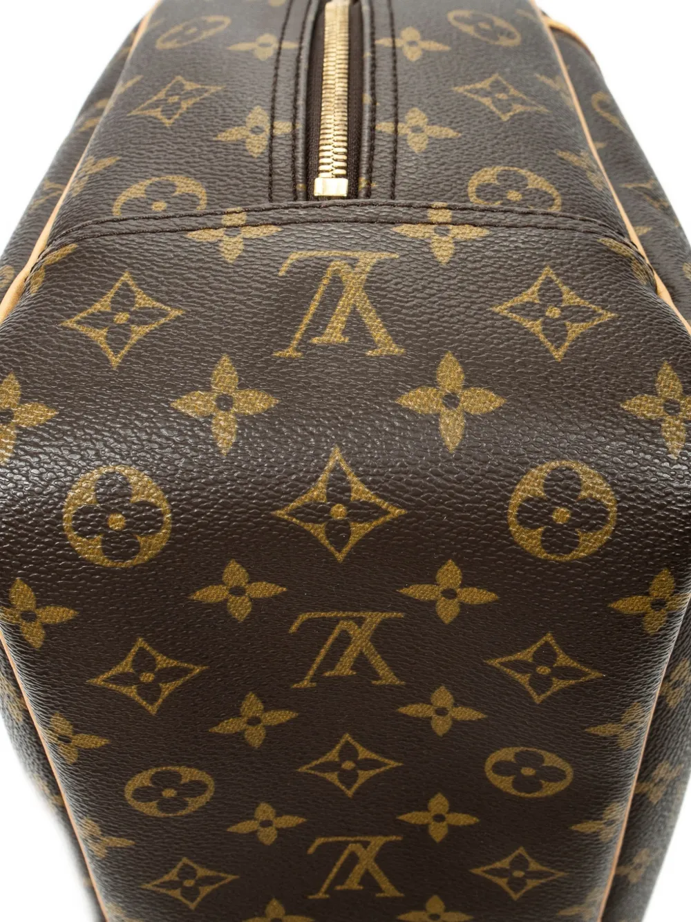 Louis Vuitton Pre-Owned Deauville shopper met monogram Bruin