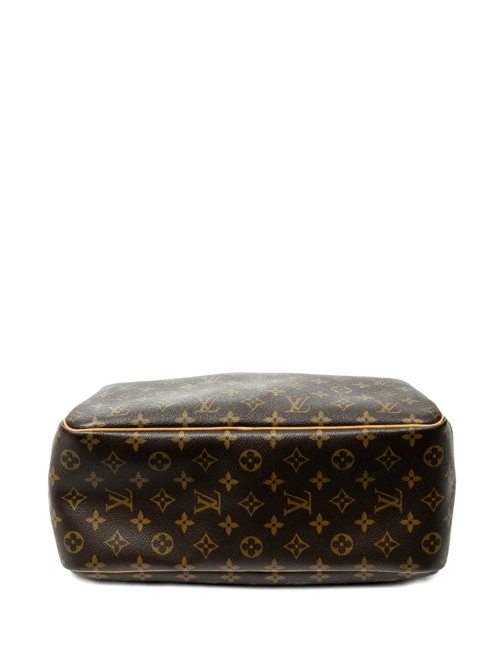 Louis Vuitton Pre-Owned Deauville shopper met monogram Bruin