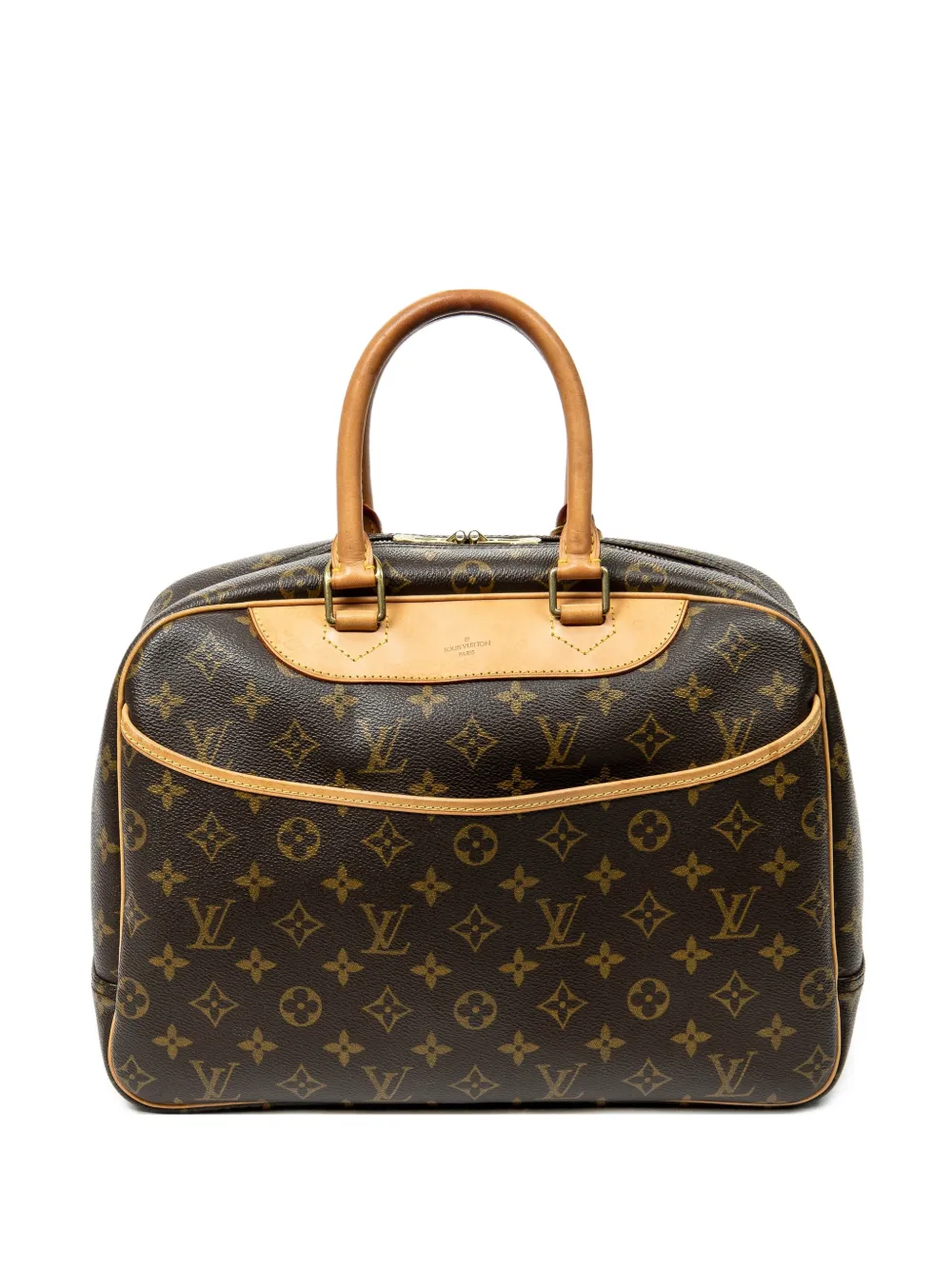 Louis Vuitton Pre-Owned Borsa tote Deauville con monogramma - Marrone