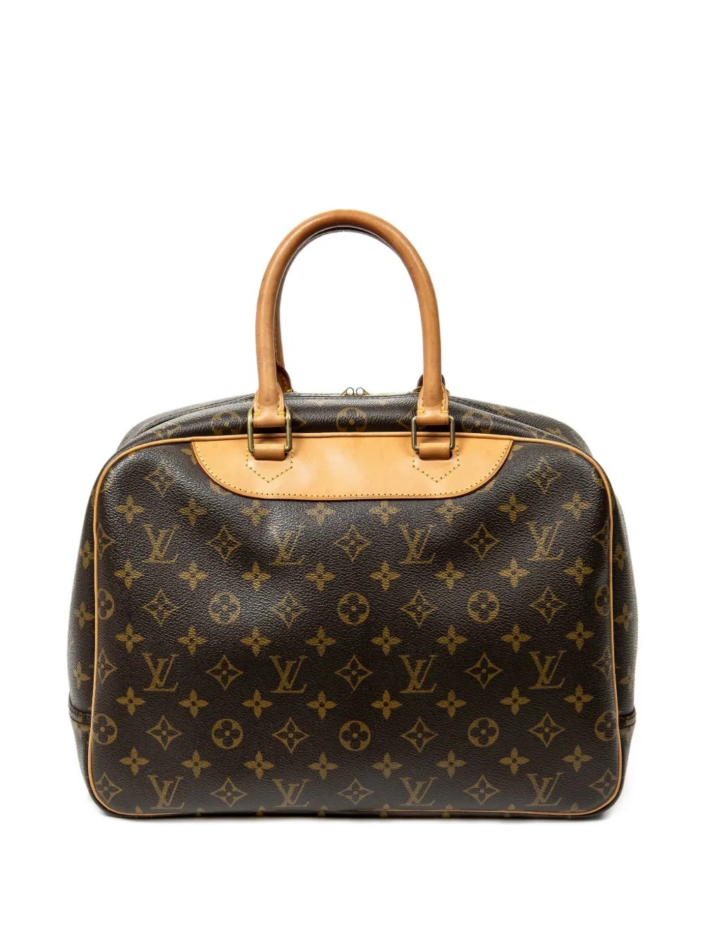 Louis Vuitton Pre-Owned Deauville shopper met monogram Bruin