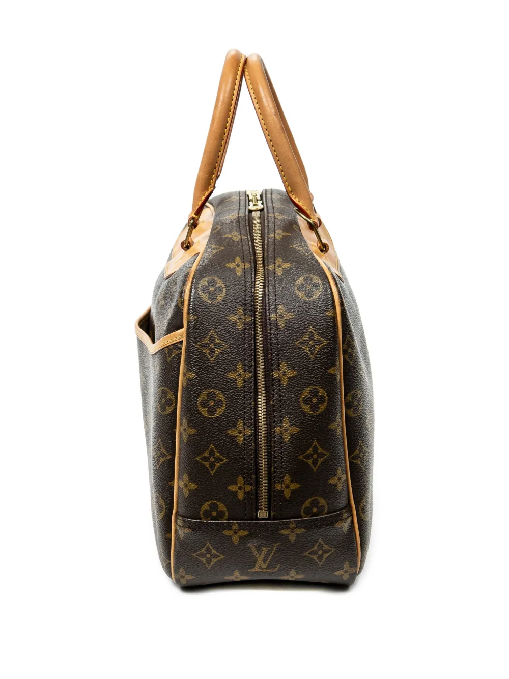 Louis Vuitton Pre-Owned Deauville shopper met monogram Bruin