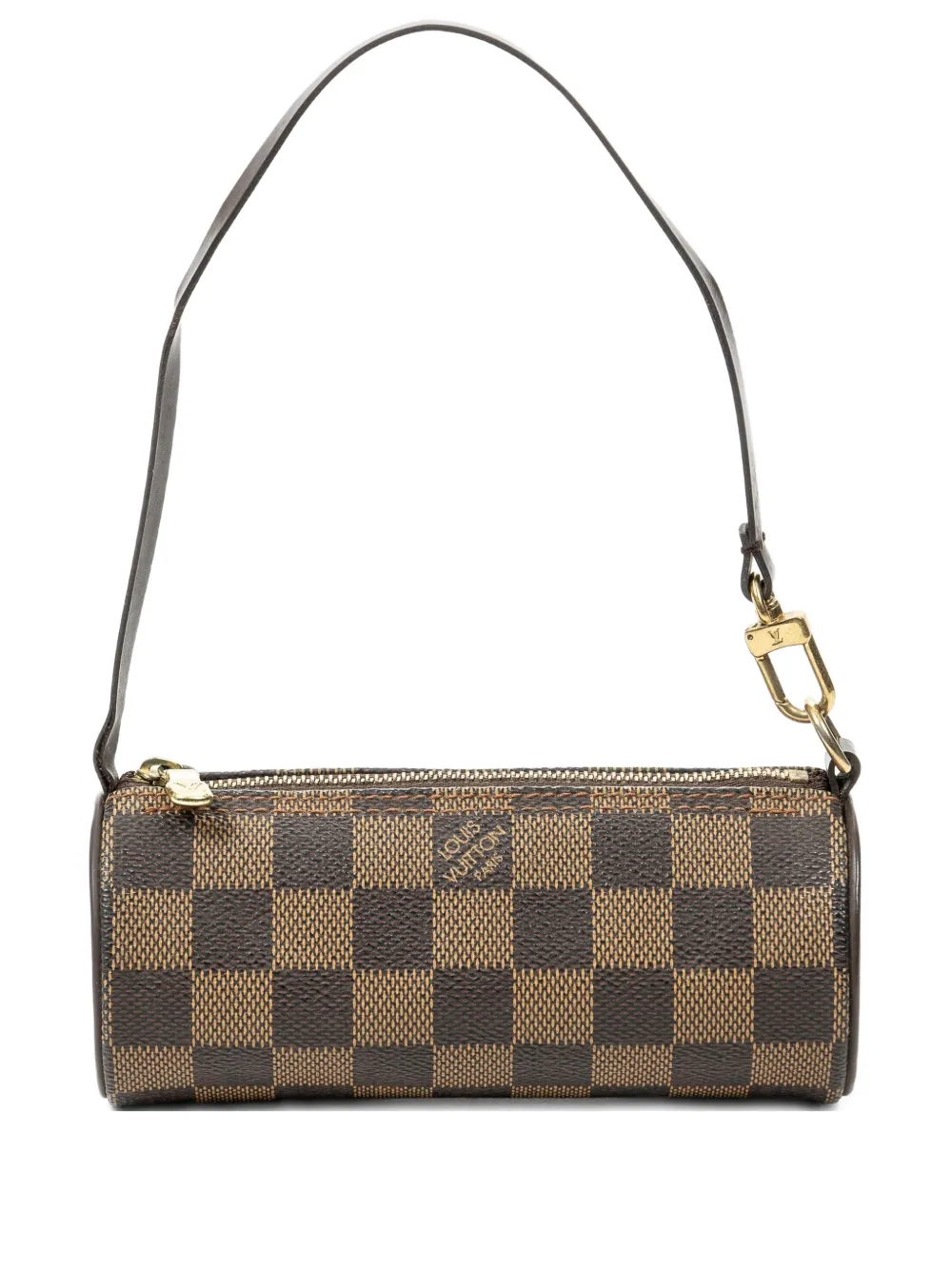 Louis Vuitton Pre-Owned Borsa a spalla Papillon - Marrone