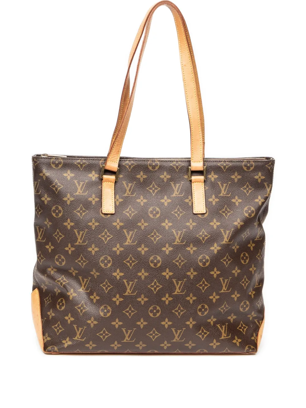Louis Vuitton Pre-Owned Borsa tote Cabas Mezzo 2001 - Marrone