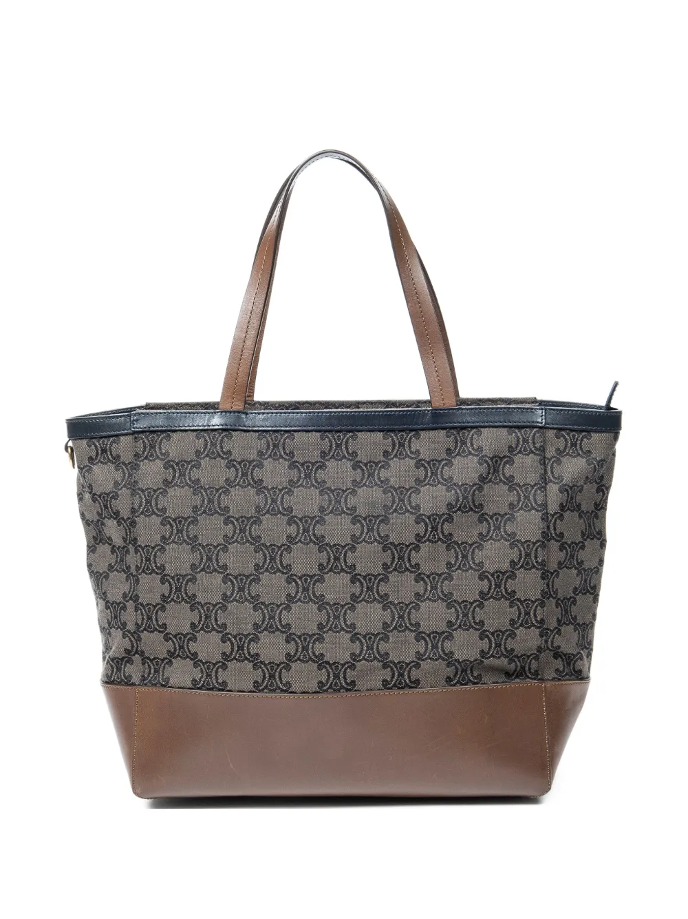 Celine Pre-Owned tote con cierre | marrón | Image 1