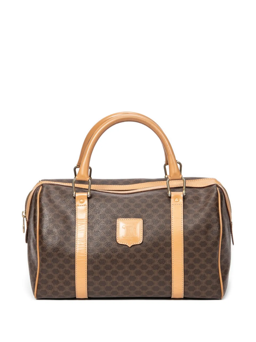 Celine Pre-Owned Borsa con monogramma - Marrone