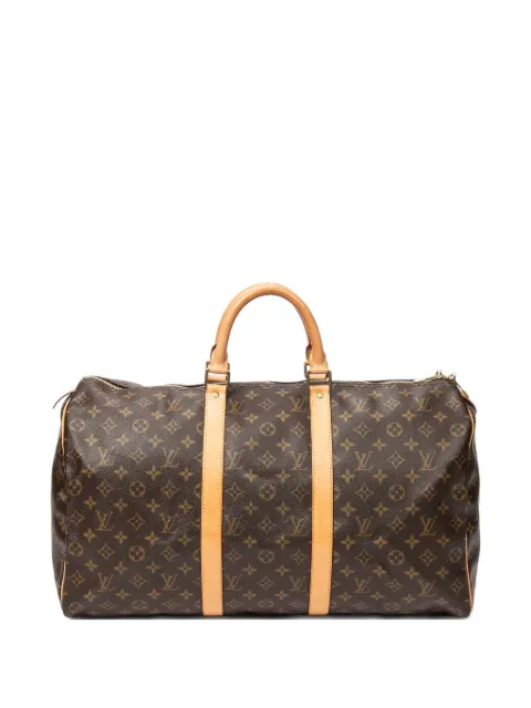 Louis Vuitton Pre-Owned maleta Keepall