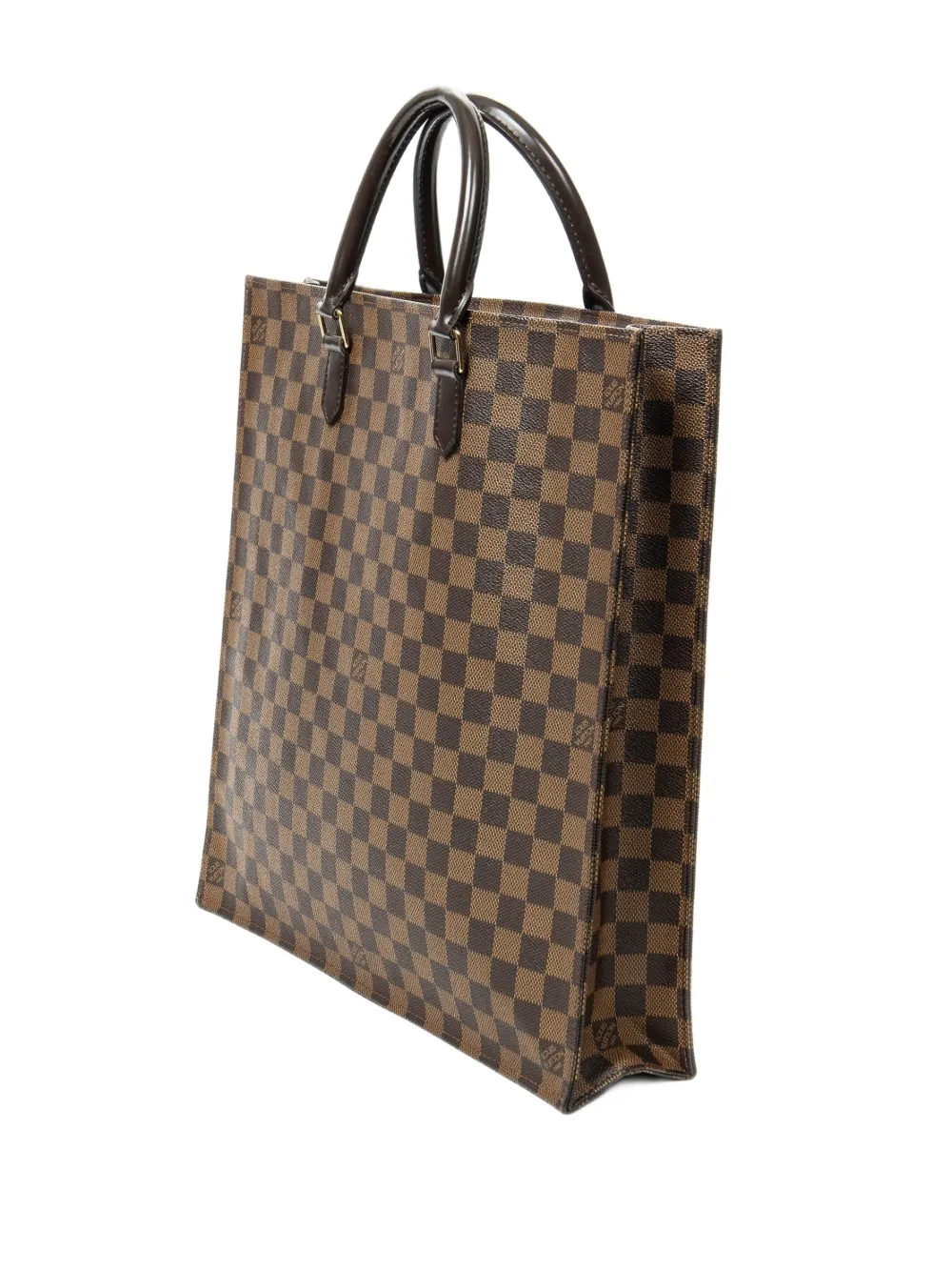 Louis Vuitton Pre-Owned 2009 Damier Ebène shopper - Bruin