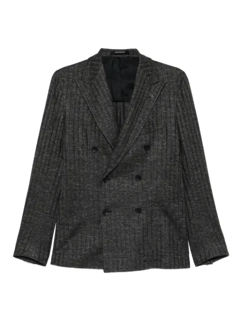 Tagliatore double-breasted pinstripe jacket