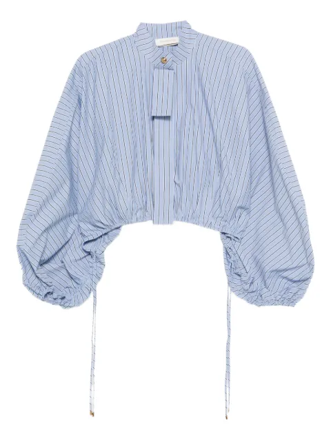 ZIMMERMANN mandarin-collar shirt