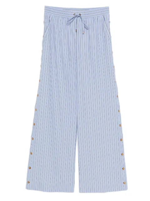 ZIMMERMANN button-detail trousers