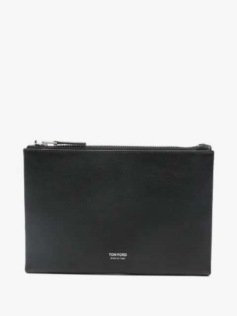TOM FORD bolsa de mano con detalle de correa