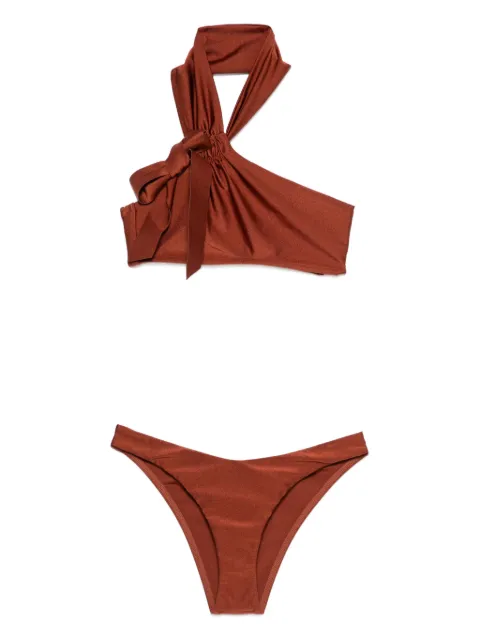 ZIMMERMANN one-shouldrer bikini