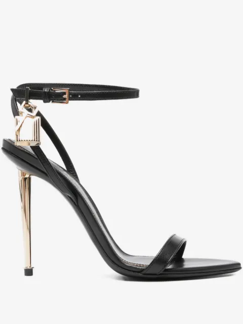 TOM FORD lock-detail sandals