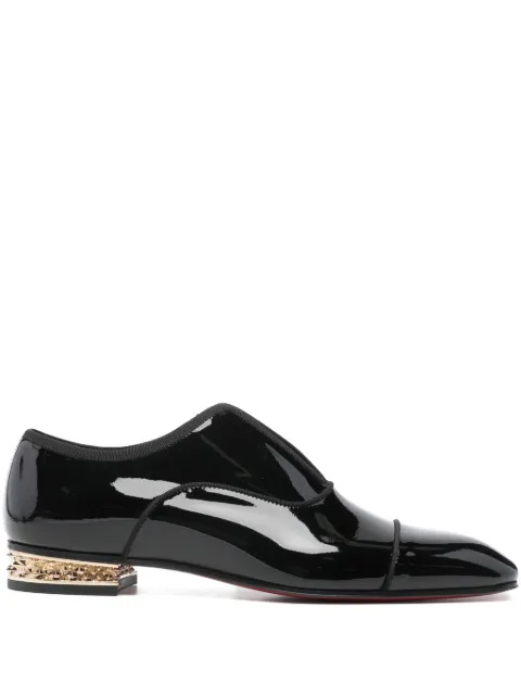 Christian Louboutin heel-detail loafers