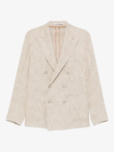 Tagliatore Blazer doppiopetto con revers a lancia