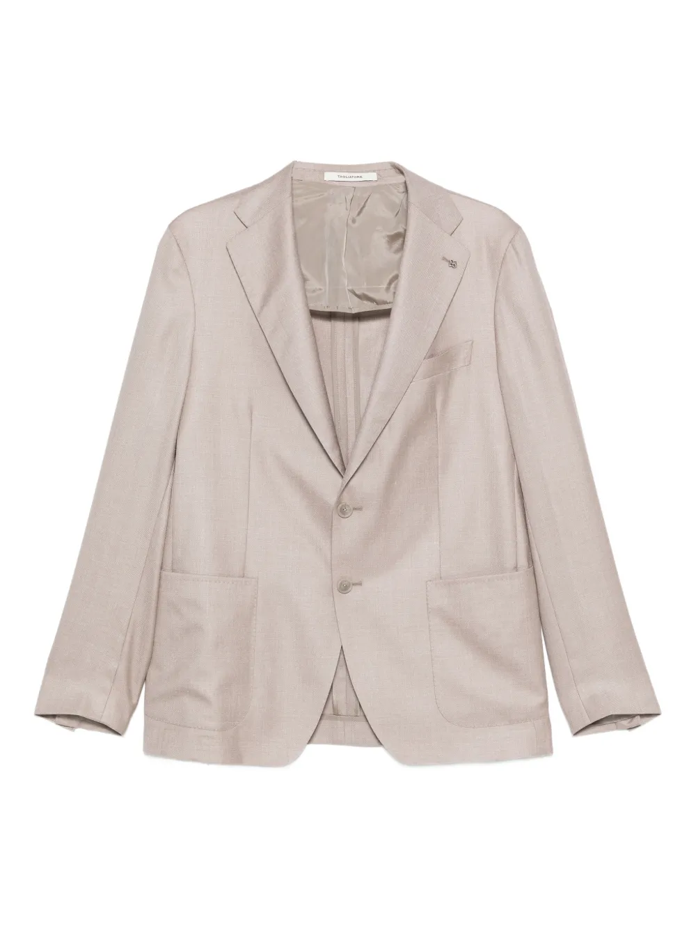 Tagliatore Blazer con logo - Toni neutri