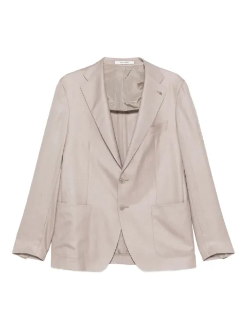 Tagliatore blazer con detalle del logo