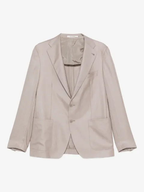 Tagliatore logo-detail blazer