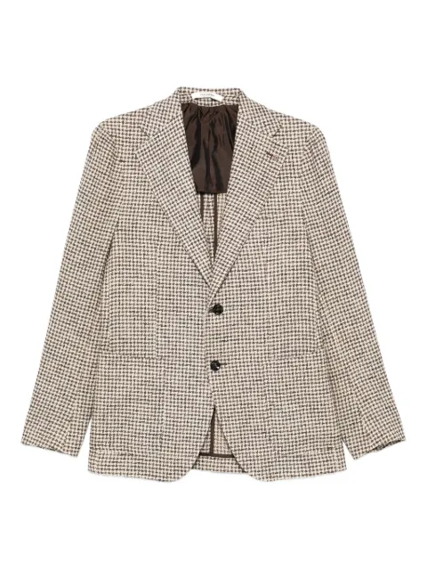 Tagliatore checked blazer