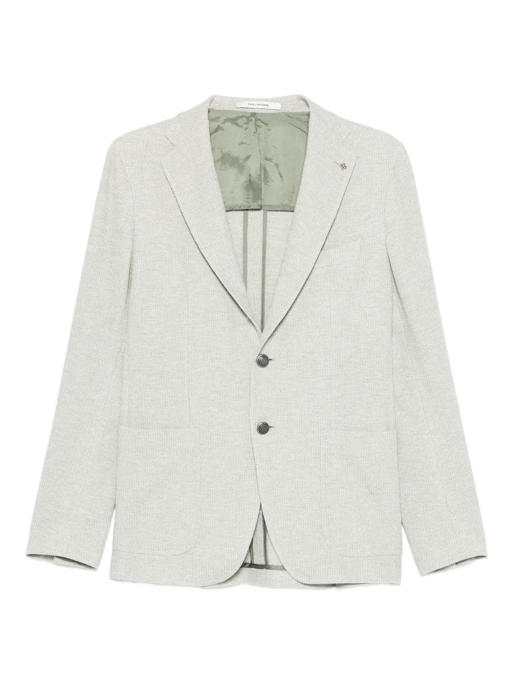Tagliatore Einreihiges Sakko - Grün